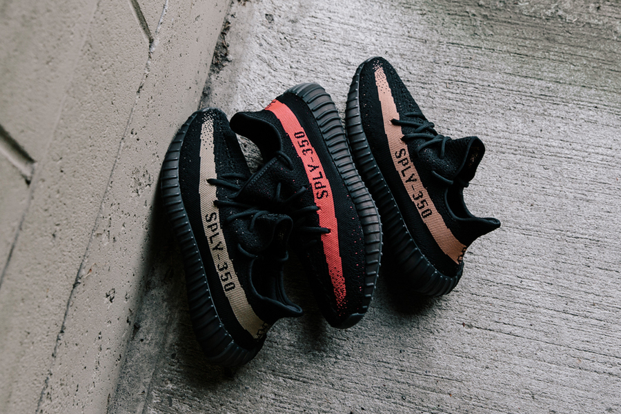 Yeezy 350 Boost,Yeezy 350 Boos  至今最清晰的 Yeezy 350 Boost V2 全新三色实物近赏