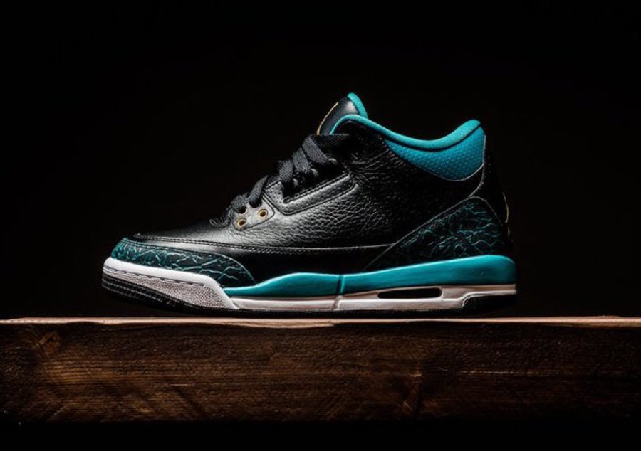 441140-018,AJ3,Air Jordan 3 441140-018AJ3 女生专属 Air Jordan 3 GS “Rio Teal” 圣诞节发售