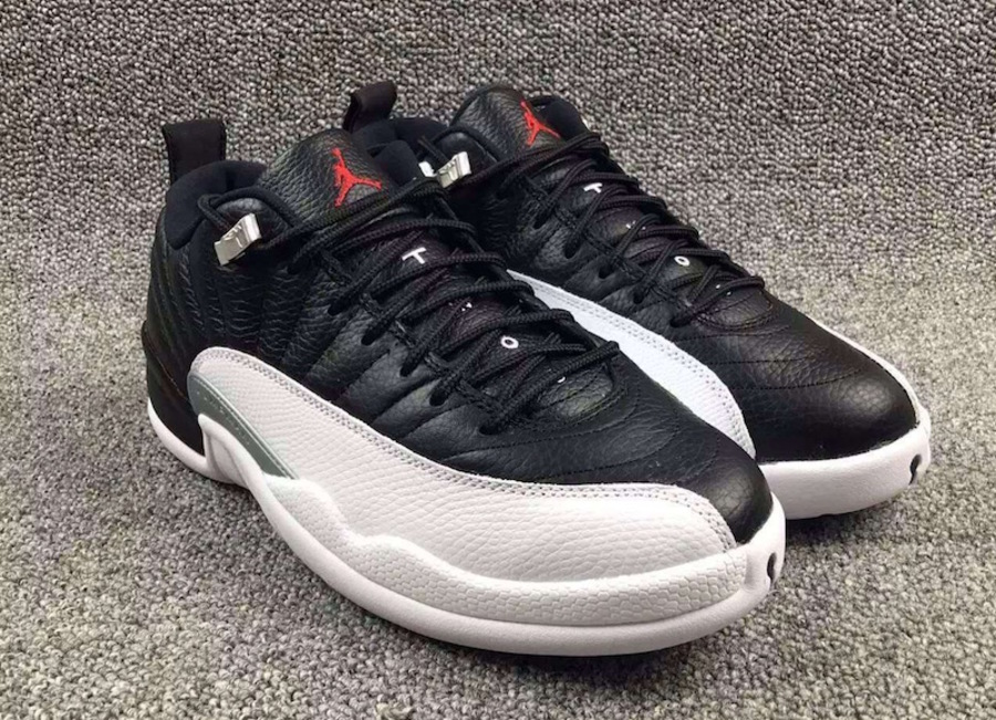 308317-004,AJ12,Air Jordan 12 308317-004AJ12 明年 2 月！季后赛 Air Jordan 12 Low “Playoffs” 发售日期确定