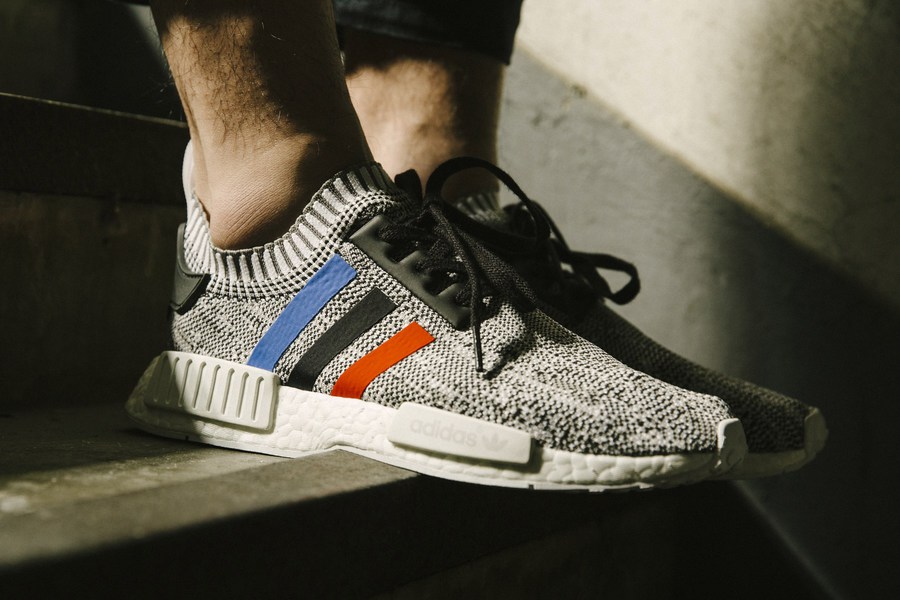 NMD,NMD PK,adidas  经典多彩元素，adidas NMD PK “Tri-Color” 双色明天发售！