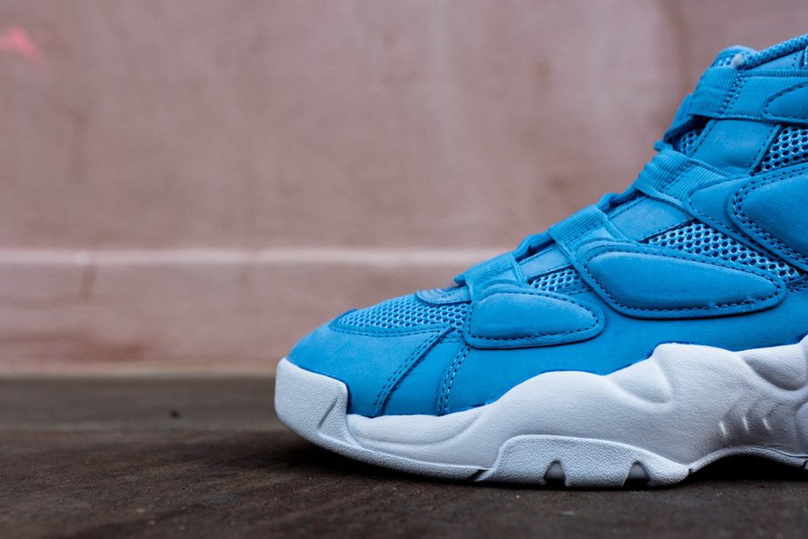 922931-400,Uptempo,Nike 922931-400 同样北卡蓝！Nike Air Max Uptempo 2 AS QS 美图近赏