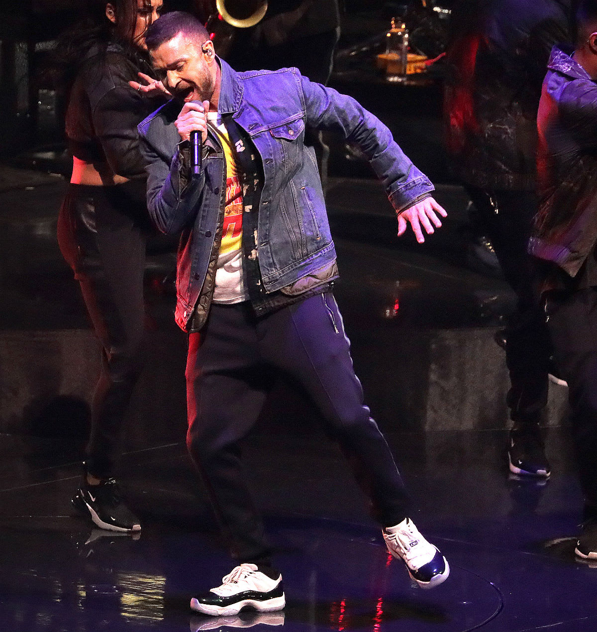 Justin timberlake cheap jordan 11