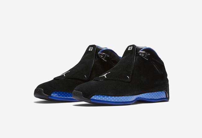 air jordan 18 "black"